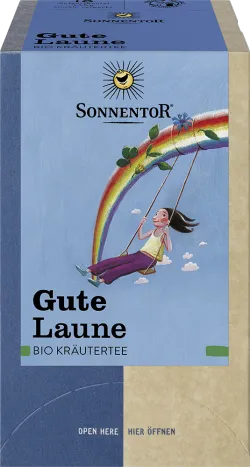 Bio-Gute-Laune-Tee im Beutel - jetzt online kaufen bei Natur.com