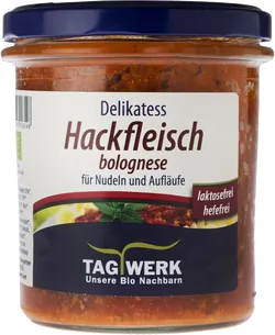 Bio-Delikatess-Hackfleisch-Bolognese aus Bayern - jetzt online kaufen bei Natur.com