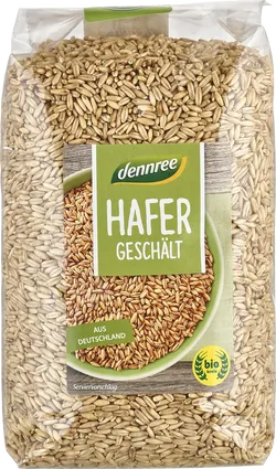 Bio-Hafer geschält - jetzt online kaufen bei Natur.com