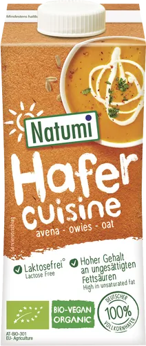 Bio-Hafer-Kochcreme Hafer-Cuisine - jetzt online kaufen bei Natur.com
