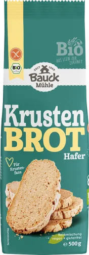 Bio-Hafer-Krustenbrot-Backmischung glutenfrei - jetzt online kaufen bei Natur.com