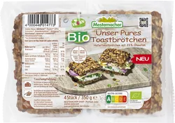 Bio-Hafer-Toastbrot mit Ölsaaten - jetzt online kaufen bei Natur.com