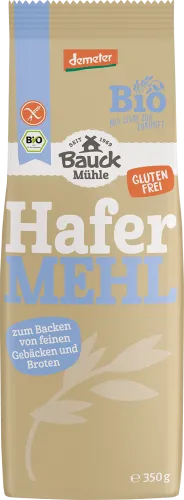 Bio-Hafer-Vollkornmehl glutenfrei - jetzt online kaufen bei Natur.com