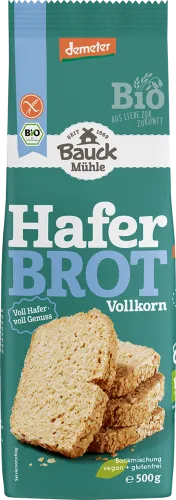 Bio-Haferbrot-Backmischung glutenfrei - jetzt online kaufen bei Natur.com