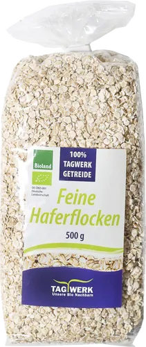 Bio-Haferflocken aus Bayern fein - jetzt online kaufen bei Natur.com