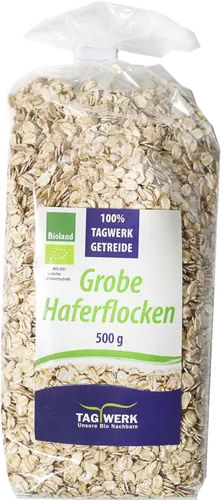 Bio-Haferflocken grob aus Bayern - jetzt online kaufen bei Natur.com