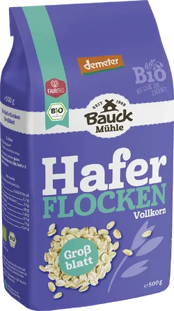 Bio-Haferflocken Großblatt - jetzt online kaufen bei Natur.com