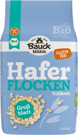 Bio-Haferflocken Großblatt glutenfrei - jetzt online kaufen bei Natur.com