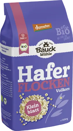 Bio-Haferflocken Kleinblatt - jetzt online kaufen bei Natur.com
