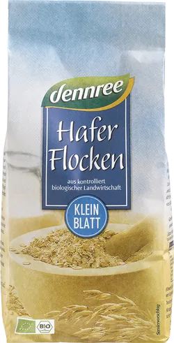 Bio-Haferflocken Kleinblatt - jetzt online kaufen bei Natur.com