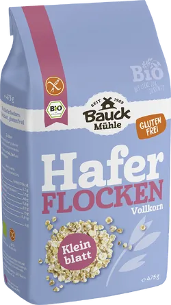 Bio-Haferflocken Kleinblatt glutenfrei - jetzt online kaufen bei Natur.com