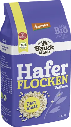 Bio-Haferflocken Zartblatt - jetzt online kaufen bei Natur.com