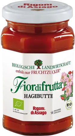 Bio-Hagebutten-Fruchtaufstrich Fiordifrutta - jetzt online kaufen bei Natur.com