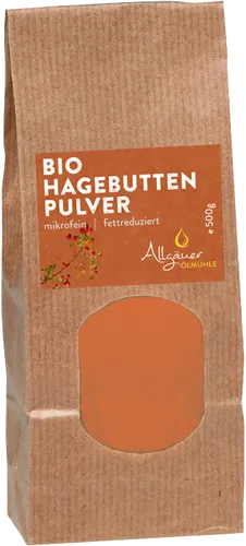 Bio-Hagebuttenpulver kaufen - natürlich und vitaminreich bei Natur.com