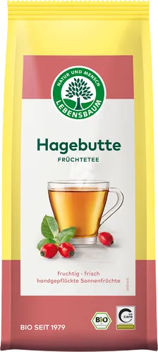 Bio-Hagebuttentee lose - jetzt online kaufen bei Natur.com