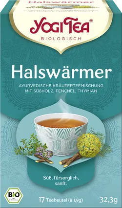 Bio-Halswärmer-Tee im Beutel - jetzt online kaufen bei Natur.com