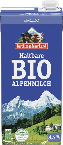 Bio-Haltbare Alpenmilch - jetzt online kaufen bei Natur.com