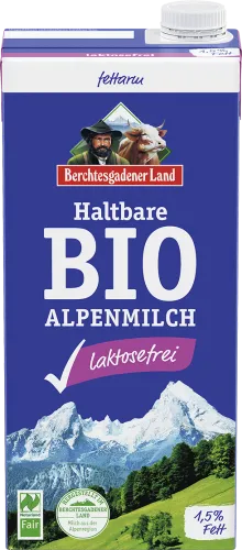 Bio-Haltbare Kuhmilch fettarm laktosefrei - jetzt online kaufen bei Natur.com