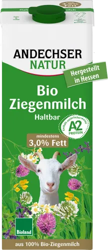 Bio-Haltbare Ziegenmilch - jetzt online kaufen bei Natur.com