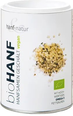 Bio-Hanfsamen geschält - jetzt online kaufen bei Natur.com