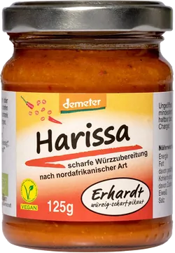 Bio-Harissa Würzpaste - jetzt online kaufen bei Natur.com