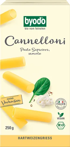 Bio-Hartweizen-Cannelloni - jetzt online kaufen bei Natur.com