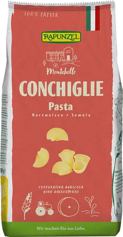 Bio-Hartweizen-Conchiglie - jetzt online kaufen bei Natur.com