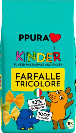 Bio-Hartweizen-Farfalle bunt - jetzt online kaufen bei Natur.com