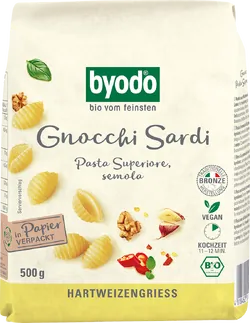 Bio-Hartweizen-Gnocchi-Sardi - jetzt online kaufen bei Natur.com