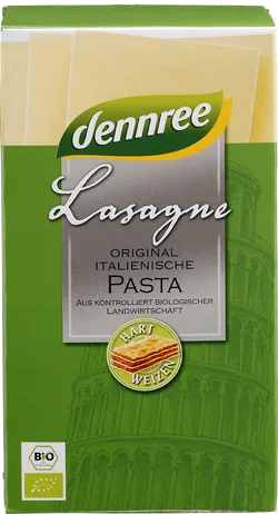 Bio-Hartweizen-Lasagne-Platten - jetzt online kaufen bei Natur.com