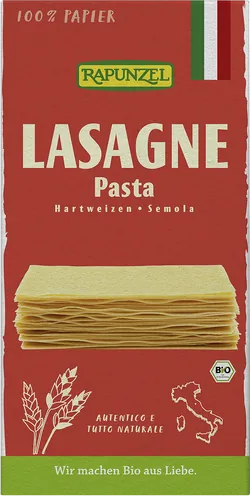 Bio-Hartweizen-Lasagne-Platten - jetzt online kaufen bei Natur.com