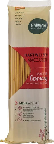Bio-Hartweizen-Makkaroni lang - jetzt online kaufen bei Natur.com