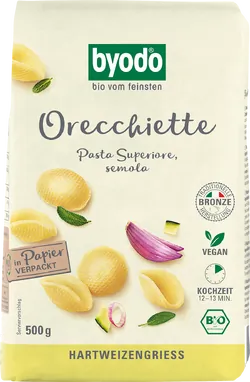 Bio-Hartweizen-Orecchiette - jetzt online kaufen bei Natur.com