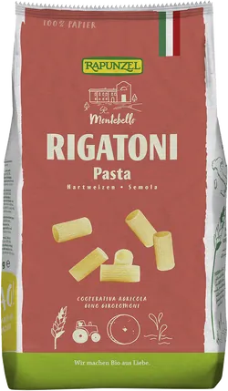 Bio-Hartweizen-Rigatoni - jetzt online kaufen bei Natur.com