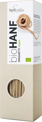 Bio-Hartweizen-Spaghetti mit Hanf - jetzt online kaufen bei Natur.com