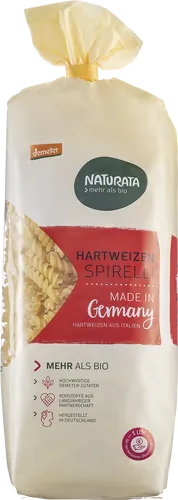 Bio-Hartweizen-Spirelli - jetzt online kaufen bei Natur.com
