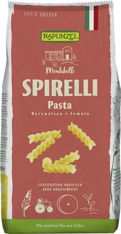 Bio-Hartweizen-Spirelli - jetzt online kaufen bei Natur.com