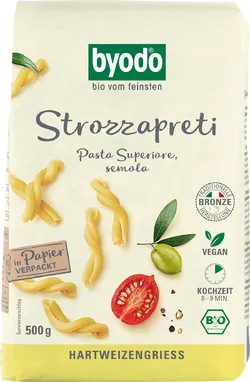Bio-Hartweizen-Strozzapreti - jetzt online kaufen bei Natur.com