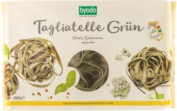 Bio-Hartweizen-Tagliatelle-Nester grün - jetzt online kaufen bei Natur.com