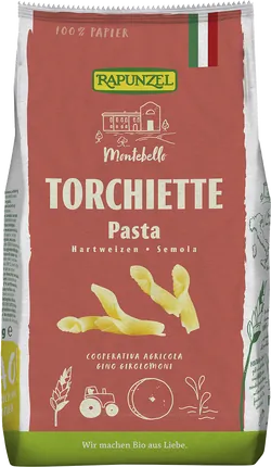 Bio-Hartweizen-Torchiette - jetzt online kaufen bei Natur.com