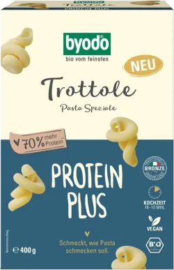 Bio-Hartweizen-Trottole Protein Plus - jetzt online kaufen bei Natur.com