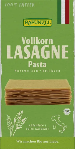 Bio-Hartweizen-Vollkorn-Lasagne-Platten - jetzt online kaufen bei Natur.com