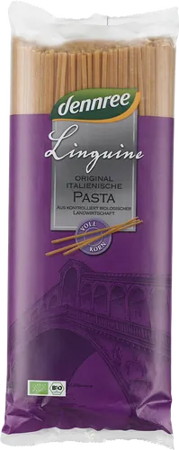 Bio-Hartweizen-Vollkorn-Linguine - jetzt online kaufen bei Natur.com
