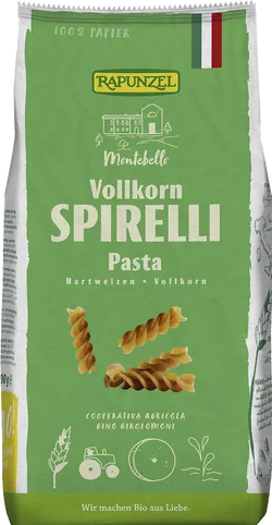 Bio-Hartweizen-Vollkorn-Spirelli - jetzt online kaufen bei Natur.com