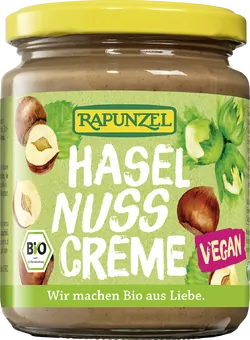 Bio-Haselnuss-Creme von Rapunzel - jetzt online kaufen bei Natur.com