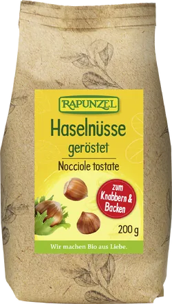 Bio-Haselnusskerne geröstet - jetzt online kaufen bei Natur.com