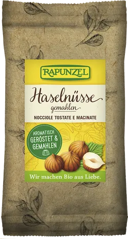 Bio-Haselnusskerne geröstet und gemahlen - jetzt online kaufen bei Natur.com