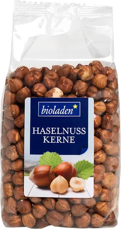 Bio-Haselnusskerne naturbelassen - jetzt online kaufen bei Natur.com