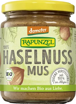 Bio-Haselnussmus Demeter-Qualität - jetzt online kaufen bei Natur.com