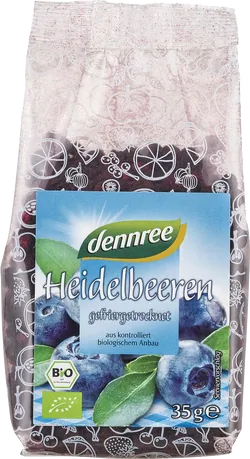 Bio-Heidelbeeren gefriergetrocknet - jetzt online kaufen bei Natur.com